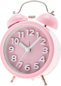 pink clock